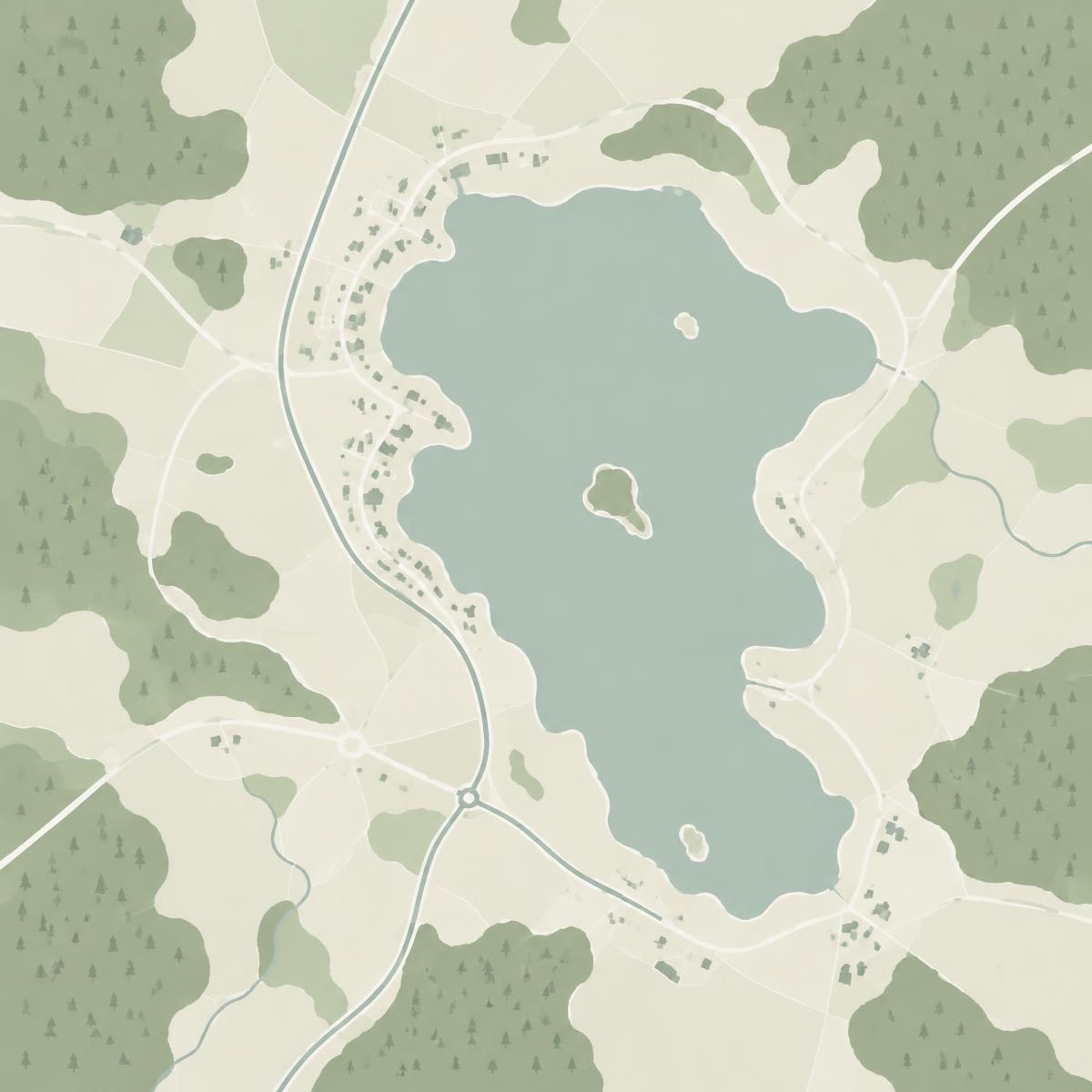 Illustrative map of project areas around Bhopal